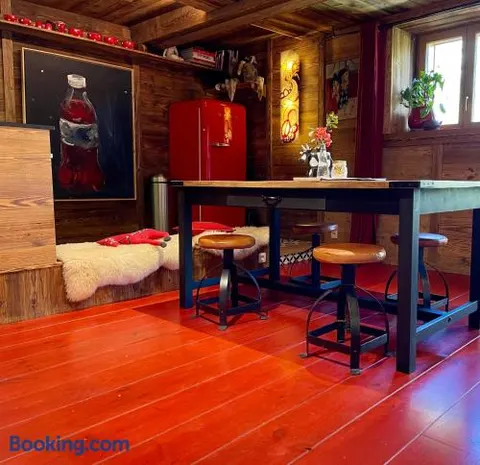 Chalet à Megève-Vauvray - Grands Appartements , vue Mont Blanc