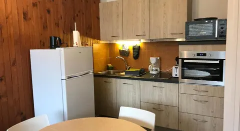 Appartement central à Super Besse, 2 chambres, proche pistes - FR-1-814-11
