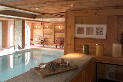 Alliey & Spa Piscine Appart-hôtel Serre chevalier