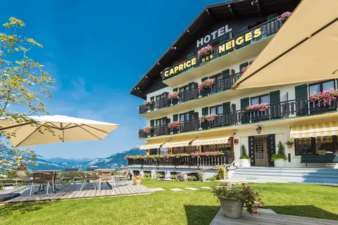 Hôtel Le Caprice Des Neiges Combloux