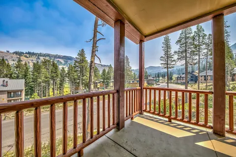 Three Bedroom Mountain At Kirkwood Townhouse by RedAwning