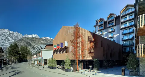 Le Massif Hotel & Lodge Courmayeur - The Leading Hotels of the World