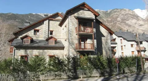 Duplex con vistas en Benasque