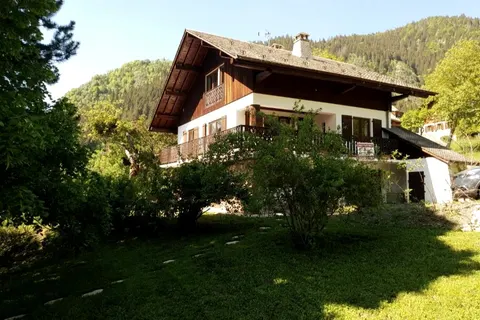 Chalet Tante Emma proche Lac Leman