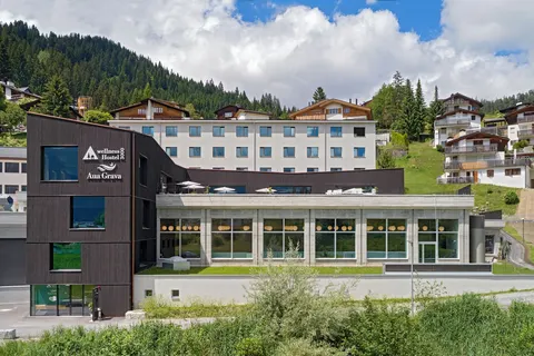 Laax wellnessHostel3000