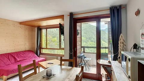 STUDIO AVEC ACCES PISCINE - SAINT JEAN D'AULPS STATION - 4 PERSONNES - COFI S31