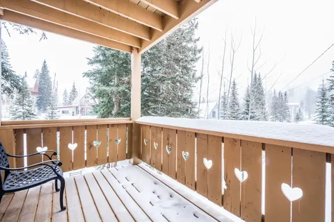 Brighton Ski Resort Hidden Falls 1 Bedroom Chalet Utah