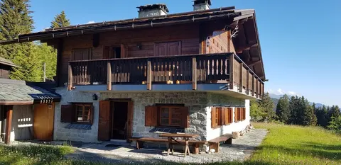 Chalet Wulli in der Nähe der Skianlagen Savognin