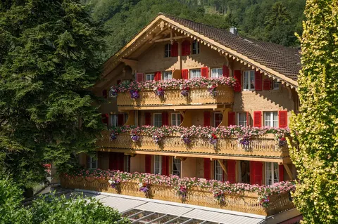 Alpenblick Hotel & Restaurant Wilderswil by Interlaken