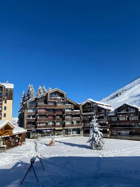 Charming apartment at the foot of the slopes