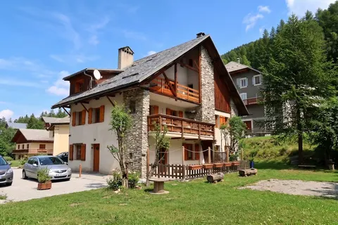 Casa-Le Toussiard apart dans chalet St-Véran 4-6p