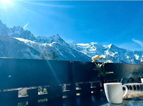 Charming apartment in Chamonix