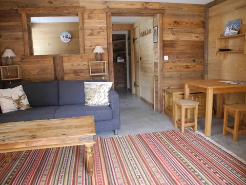 Studio with mountain charm