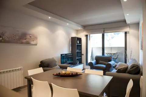 Apartment for 4 people with balcony