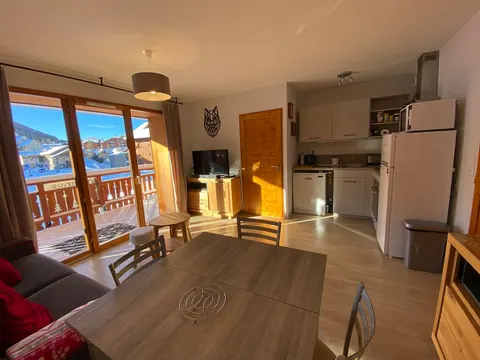 Apartment in Devoluy near Ski Station