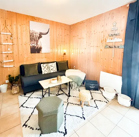 Chalet Duplex 3 Pièces, 7 Pers, Animaux, Parking, Vue Montagne - FR-1-863-2