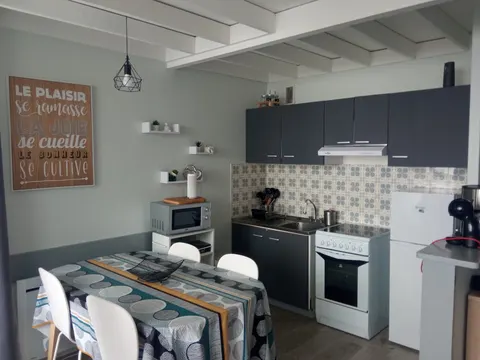 2-bedroom apartment with piste view 5 minutes from center