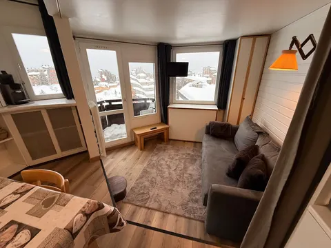 Studio for 4 people - heart of Avoriaz