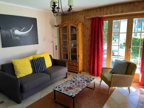 L'Herensarde, apartment with terrace and garage