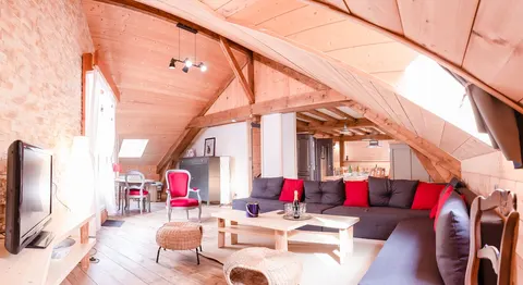 In the heart of the village of Cauterets