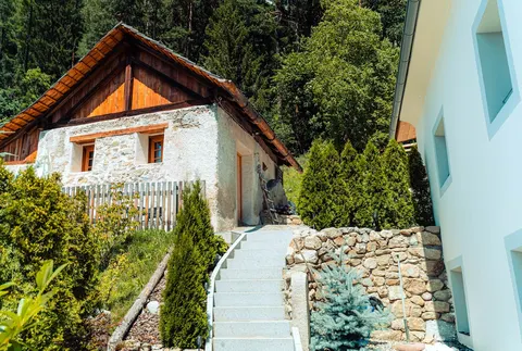 Historic Chalet Neuhaus - with open air jacuzzi & infrared sauna!