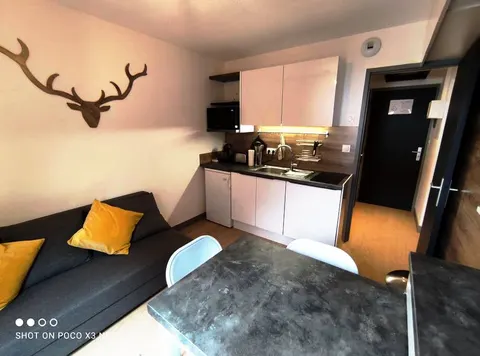 200m pistes - Appartement 4 personnes - Adervielle