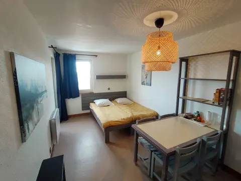 Apartment 6 persons ski resort Val Louron
