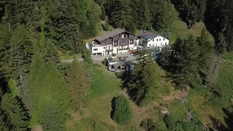 Waldhotel Fletschhorn Private Whole Hotel in Saas-Fee 360 Alpine Views & Sauna