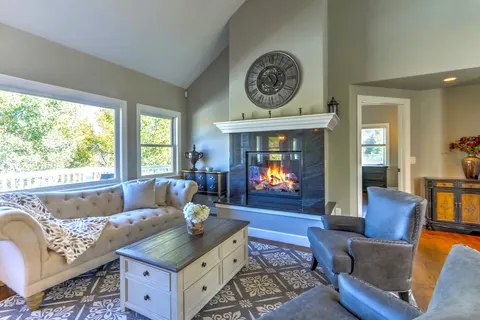 Luxury Home w/Deck & Views, Fire Pit, 5 Mi to Ski!