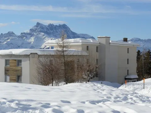Large family apartment - breathtaking view, Ski-in