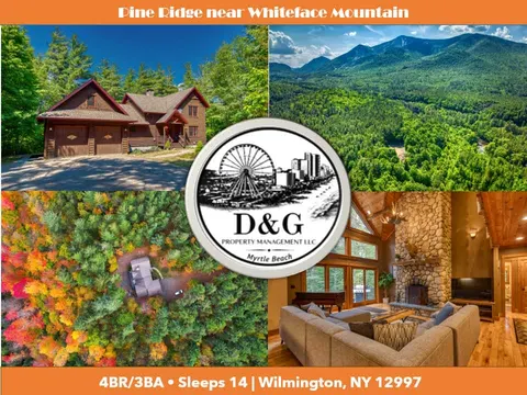 Pine Ridge Lodge near Whiteface