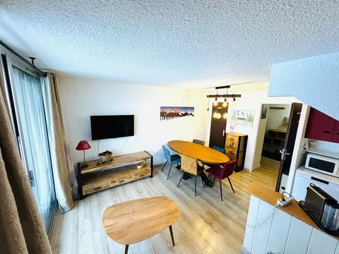 Studio in the center of Les 2 Alpes facing the slopes