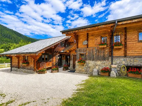 Manupa Clévie Chalet -  18 guests - Sauna - Wi-Fi - Terrace - Morzine