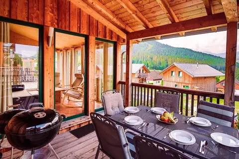 Premium Chalet # 14 with IR-Sauna & Whirlpool