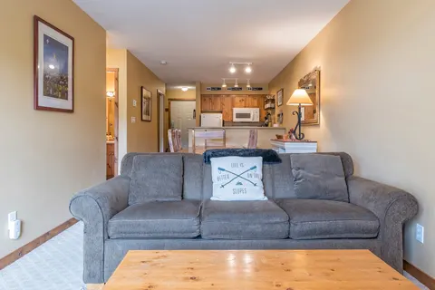 Affordable Creekside Condo with Balcony Great views with BBQ - Pet Friendly Too!