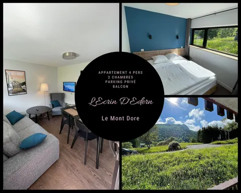 L'Ecrin d'Edern 4pers Mont Dore