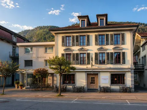 Hotel Rebstock Meiringen